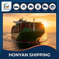 Agent maritime de fret LCL de Chine vers l'Afrique, services logistiques professionnels, transitaire, expédition de conteneurs FCL