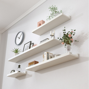 Decor Floating <b>Rustic</b> Shelf Handmade Mounted Set of 2 Shelves Wood Wall Eco-friendly Display Rack Wall <b>Shelve</b> - Product Image 1
