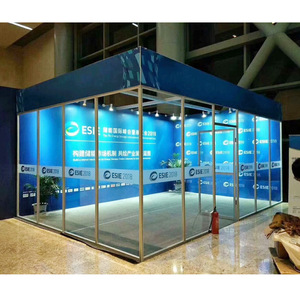 Uffici e Spazi di Stoccaggio per Magazzini, Partizioni Fisse per Ambienti, Uffici Modulari con Struttura in Alluminio - Product Image 1