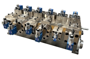 Bloc de collecteur personnalisé YTD32K-315BCV, fabrication par forgeage, vente directe du fabricant - Product Image 5