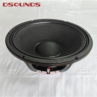 Subwoofer 18 Pouces avec Aimant Néodyme et Haut-Parleur VC 5 Pouces Grande Puissance, Enceinte Professionnelle, Usine OEM et Personnalisable