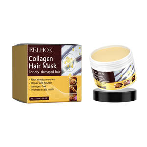 Crema Reparadora Capilar con Colágeno Orgánico - Fórmula de Doble Función - Product Image 1