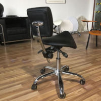 Tabouret hydraulique pour salon de beauté, chaise de bureau réglable, à roulettes, meilleure vente