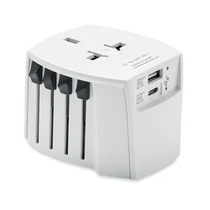 Adaptador USB A/C Skross MUV, dispositivos personalizados - Product Image 1