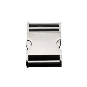 Metal Side Release Buckle 36mm Zinc Alloy Adjustable <b>Webbing</b> For Bags Wear Resistant Durable Hardware Accessory - Product Image 3