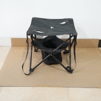 Leader Usine personnalisée de Chine Mobilier d'extérieur Compact Nouveau design Table de camping pliante pour barbecue avec porte-gobelet