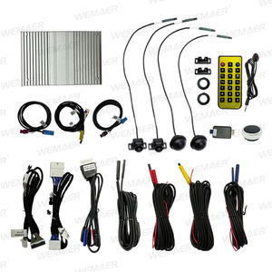 Wemeer ระบบกล้อ<span class=keywords><strong>ง</strong></span><span class=keywords><strong>ติด</strong></span><span class=keywords><strong>รถยนต์</strong></span>360 1080P AHD สำหรับ Toyota Land Cruiser LC300 <span class=keywords><strong>JBL</strong></span> High-Trim - Product Image 4