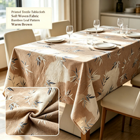 Tissu Jacquard 100 % Polyester Écologique Anti-Décoloration à Motifs, Largeur 98 Pouces, Poids Moyen, Vente Directe Usine pour Tapisserie de Banquet
