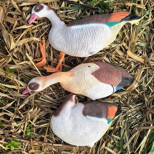 Señuelos de Caza de Gansos Plegables 3D de EVA al por Mayor, Flotador de Plástico Suave con Pie Naranja - Product Image 5