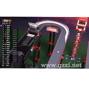 Juego de Billar de Interior Personalizable de la Marca HUAXI, Ecológico, con Bolas de Mármol y Rodamientos Metálicos, Juego de Carreras y Batalla de Precisión - Product Image 1