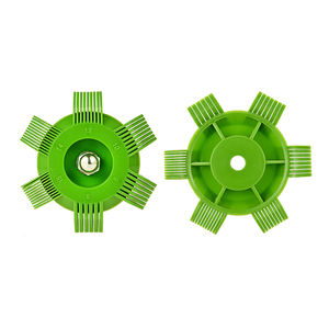 Peigne universel de réparation de <span class=keywords><strong>ailettes</strong></span> de <span class=keywords><strong>radiateur</strong></span>, peigne de <span class=keywords><strong>nettoyage</strong></span> pour climatiseur de <span class=keywords><strong>voiture</strong></span>, brosse de <span class=keywords><strong>nettoyage</strong></span> pour condenseur de climatisation, outils de réparation d'évaporateur - Product Image 2