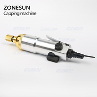 Zonnesun ZS-XG800 — Machine de capsulage de bouteille pneumatique manuelle, jeu de tournevis, outils pour apnée de bouteille