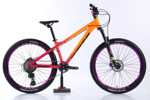 Bicicleta de Montaña Dirt Jump de 26 Pulgadas con Frenos de Disco Hidráulicos, Modelo Lopes Speed, Pedales Ordinarios, Bicicletas con Suspensión - Product Image 3