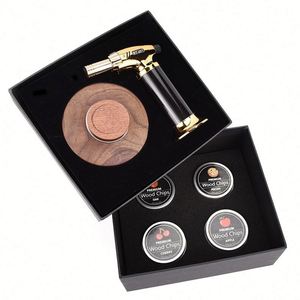 Kit Profesional para Ahumar Whisky en Barra |   Set de Ahumador de Grado Comercial |   Personalización de Marca para Bares y Hoteles - Product Image 6