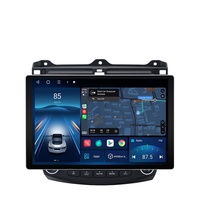 Radio para Auto Junsun X7 MAX para Honda Accord 7, Pantalla HD 2K, CarPlay Inalámbrico, para Honda Accord 7 2003-2008, Autoradio Multimedia