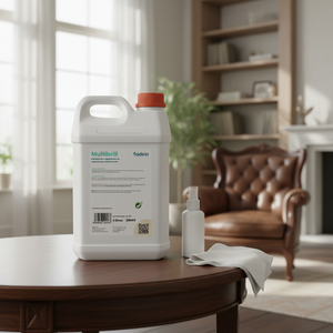 Detergente per smalto liquido profumato bianco per pelle vinilica-i prodotti chimici per uso domestico multiuso brillano per ridipingere - Product Image 3