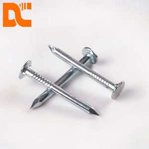 Clous à tête lisse haute résistance, tailles mixtes, en acier galvanisé, pour <span class=keywords><strong>ardoise</strong></span>, plaques de plâtre, jardin et structures en bois – Vente directe usine - Product Image 2