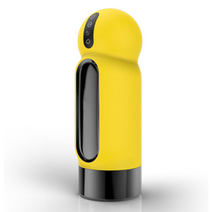 ペニス吸引刺激10段階振動伸縮男性用電気ショックオナニーカップ - Product Image 2