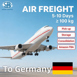 Seabay บริการขนส่งสินค้าด่วนทางอากาศแบบส่งถึงบ้านจากจีนไปยังเยอรมนี DDP <span class=keywords><strong>duu</strong></span> FBA ตัวแทนขนส่งทางอากาศ - Product Image 1