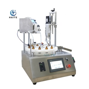 自動 1ml-10ml 液体ガラスバイアル充填巻締めキャッピング機 小型ボトル包装機 - Product Image 1