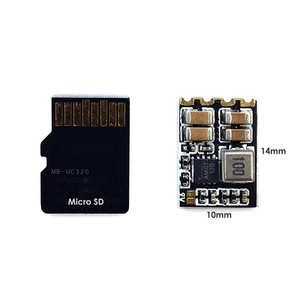 ระบบ MICRO BEC 6S โมดูลควบคุมแรงดันไฟฟ้าอินพุต 6-30V ปรับเอาต์พุตได้ 5V/9V น้ำหนักเบาบอร์ดจ่ายไฟสำหรับเอฟพีวี เรซซิ่ง - Product Image 2