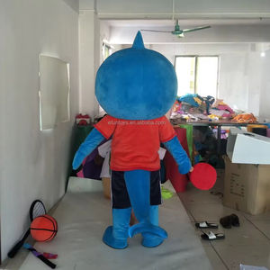 Efun MOQ 1 pieza tamaño <span class=keywords><strong>adulto</strong></span> Delfín de dibujos animados mascota <span class=keywords><strong>disfraz</strong></span> lindo <span class=keywords><strong>animal</strong></span> <span class=keywords><strong>marino</strong></span> mascota <span class=keywords><strong>disfraz</strong></span> para fiesta - Product Image 6