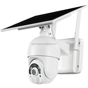 Máy Ghi Hình Video Mạng Thẻ SIM 1080P 4G Năng Lượng Mặt Trời <span class=keywords><strong>Camera</strong></span> Giám Sát Không Dây H.265 Wifi Cctv Ngoài Trời <span class=keywords><strong>Camera</strong></span> IP PTZ - Product Image 1