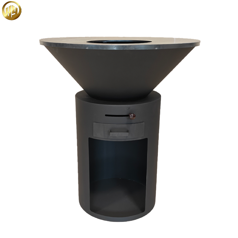 Adjustable BBQ Grill Heavy Duty Corten