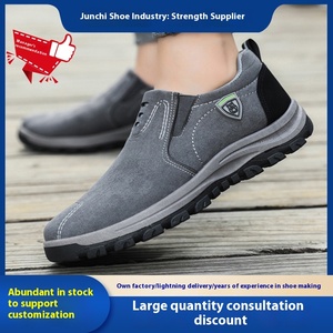 Scarpe Casual Sportive da <span class=keywords><strong>Uomo</strong></span> <span class=keywords><strong>Sneakers</strong></span> Basse in Pelle con Fodera in Rete Scamosciata Scarpe Casual da <span class=keywords><strong>Uomo</strong></span> - Product Image 2