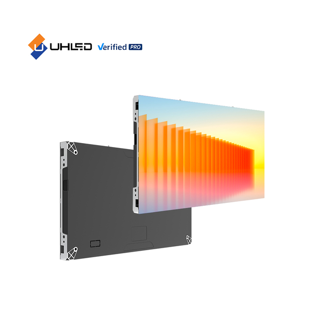 UHLED Micro Led Video Wall Panel P1.25mm P1.56mm Indoor Cob Led Display Screen for Indoor Church LED Wall Screen
