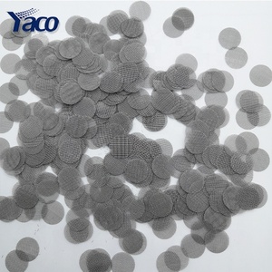 <span class=keywords><strong>3</strong></span>/4 ''Kích thước lưới thép không gỉ Màn hình dệt lọc Ống màn hình cho đường ống - Product Image 3