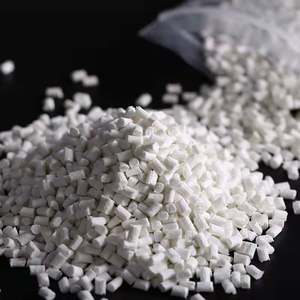 Muestra de Poliamida 6 PA6 UL94 V0, Gránulos Retardantes de Llama, Materia Prima Plástica, Nylon 6 Grado de Extrusión - Product Image 6