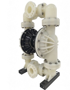 High Efficiency Low Stainless Steel 304 Pneumatic Diaphragm Pump Chemical OSY-25 Light Weight OSY-25 - Product Image 6