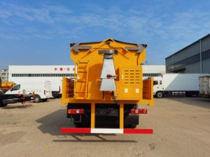 เครื่องกวาดหิมะไฟฟ้า ความเร็ว 0-60 กม./ชม. ใน 15 วินาที ใบมีด 8 ฟุต เครื่องไถหิมะ - Product Image 6