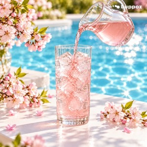 Vente Flash : Sirop de Sakura Naturel Végétalien Halal en Vrac pour Thé au Lait (Extrait de Sakura) - Product Image 1