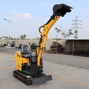 Mini excavatrice de voie de 1T 1.5T 2T creusant le design compact de matériel de construction de machine - Product Image 6