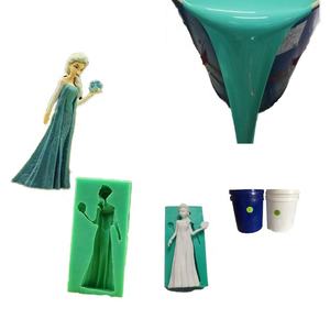Hohe Qualität RTV-2 Flüssigkeit Platin Heilung Silikon Für Casting Harz Und Statue Figur Form - Product Image 2