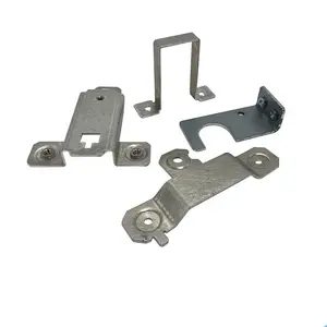Custom Precision Aluminum Sheet Metal Service Metal Sheet Stamping Punch