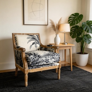 Chinese Style Furniture Wooden Frame Cushion Lounge <b>Dining</b> <b>Chairs</b> for Living Room - Product Image 5