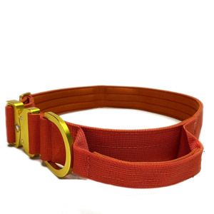 Collar táctico de nailon premium de 5 cm de ancho para perros con hebilla de aluminio ligera y acolchado cómodo para pasear perros - Product Image 4