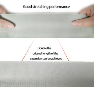 Sangle de haute qualité à texture plate et très élastique pour lunettes VR électroniques, réglable pour la tête humaine - Product Image 5