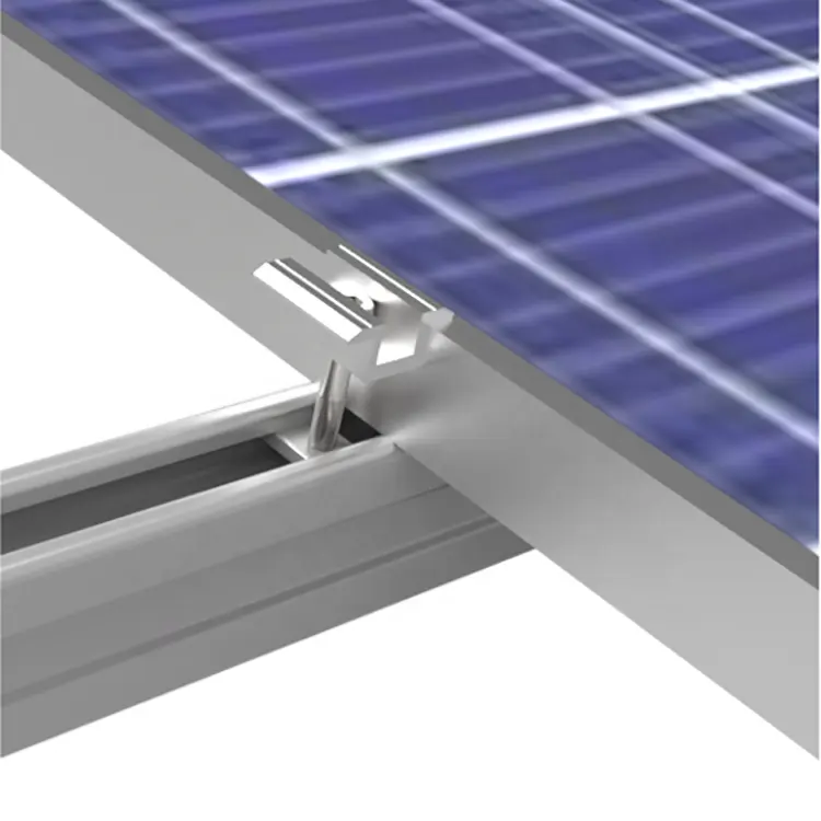 Cheap Galvanized Steel Solar Ground Mounting Structure solar racking System