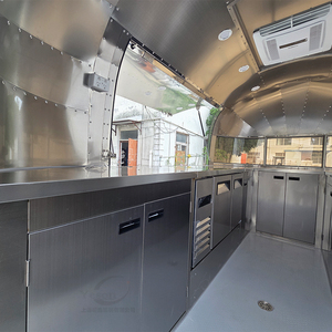 Remorque de restauration mobile en acier inoxydable pour pizzas, hamburgers, café, Citroën <span class=keywords><strong>Hy</strong></span> <span class=keywords><strong>Food</strong></span> <span class=keywords><strong>Truck</strong></span> - Product Image 4