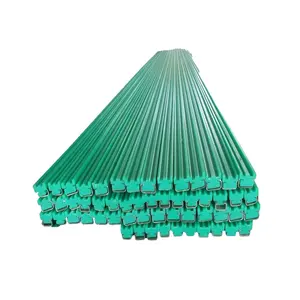 UHMW polyethylene truyền tải con lăn hướng dẫn chuỗi