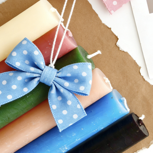 เทียนแท่งเล็ก เหมาะสำหรับงานวันเกิด งานทำมนต์ วัสดุสำหรับแม่มด ของตกแต่งวิคคา ของตกแต่งแท่นบูชา ของตกแต่งสำหรับการทำสมาธิ - Product Image 6