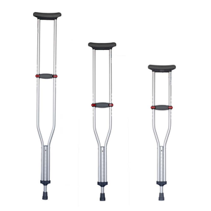 Bastón de Aleación de Aluminio Antideslizante <span class=keywords><strong>RUFU</strong></span> RF1003, Ajustable, Telescópico, con Empuñadura de Goma, Capacidad de Carga de 250 lb, Estilo Contemporáneo - Product Image 1