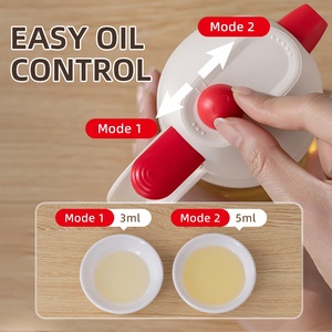 TAILI PP distributeur automatique d'huile et de <span class=keywords><strong>vinaigre</strong></span> en verre, bouteille d'huile d'olive, pot bouteille de <span class=keywords><strong>vinaigre</strong></span> distributeur d'huile - Product Image 4