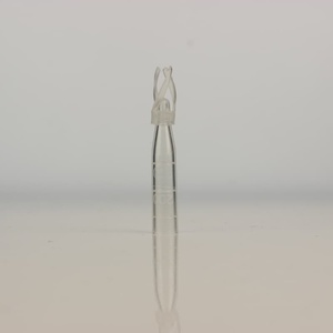 2ml lọ nhựa chèn cho micro-lấy Mẫu giảm Mẫu mất 2ml Hổ phách rõ ràng lọ với nắp màu xanh nhỏ để chấp nhận - Product Image 2