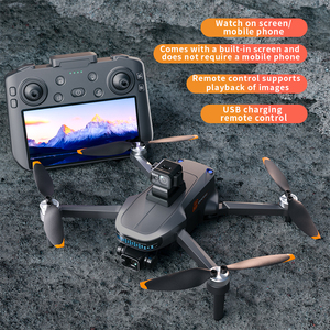 <span class=keywords><strong>Drone</strong></span> Multirotor Pieghevole B2 con Gimbal a 3 Assi, Schermo Touch da 5 Pollici, Fotografia Aerea 4K UHD, Evitamento Ostacoli, <span class=keywords><strong>Drone</strong></span> FPV - Product Image 5