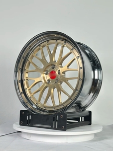 Rines Forjados Personalizados de Aleación de Aluminio Cromado SRX de 2 Piezas, 18-24 Pulgadas, 5x112/120/130 para M3/M4/M5/M6/M7/G80/G82, Modelo <span class=keywords><strong>Y</strong></span>, Carrera - Product Image 6